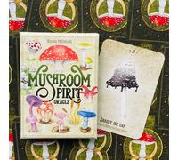 Seta SPIRIT Oracle Tarjetas - Nature Magia & Fungi Sabiduría Adivinación