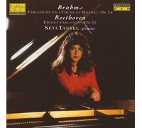 Seta Tanyel - Brahms/Beethoven;Variations+Fu
