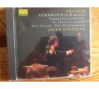Seta Tanyel, Jacek Kaspszyk - Cesar Franck. Symphony in D minor, Symphonic Variations, Le Chasseur Maudit