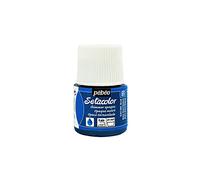 SETACOLOR PEBEO TORNASOLADO 45 ML. PINTURA TELA. - 69 Azul Eléctrico T