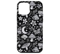 Setas caprichosas, polillas, estrellas, lunas y flores Carcasa para iPhone 12 mini