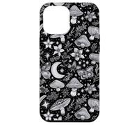 Setas caprichosas, polillas, estrellas, lunas y flores Carcasa para iPhone 12 Pro Max