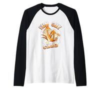 SETAS COCINAR CON SETAS CAMPING VIAJE POR CARRETERA VACACIONES Camiseta Manga Raglan