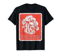 Setas mágicas psicodélicas retro de Psilocibina Camiseta