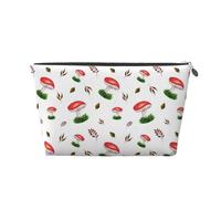 Setas Rojas De Otoño, Bolsa de artículos de tocador Bolsa de Maquillaje Bolsa de cosméticos Bolsa de artículos de tocador de Viaje portátil