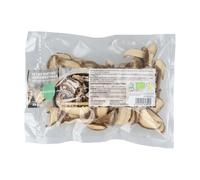 Setas shiitake deshidratadas BIO | 25 g | Naturitas Essentials | Shiitake deshidratado Bio | Apto para sopas, salteados y caldos | Setas y Algas Deshidratadas