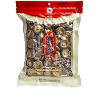 Setas Shiitake Deshidratadas, Hongos Enteros tamaño 2 a 3 cm, sabor umami, ideal para ramen, caldos, sopas y guisos, Sin Conservantes ni colorantes, aptas para veganos y celíacos, 1 Unidad de 100 gr