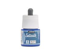 Setasilk Iron Fixed Silk - Seda (45 ml), color azul
