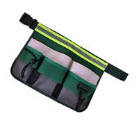 Setauoo Cinturones de herramientas para hombres | Bolsa pequeña organizadora de bolsa de herramientas, bolsa organizadora de almacenamiento con tira reflectante para mujeres y hombres, técnicos