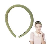 Setauoo Diadema a cuadros para mujeres, bandas de cabeza a cuadros para niña | Bandas de cabeza a cuadros de la cabeza de cabello | Fuera de lavado a la cabeza CARA ACCESORIOS DE CUIDADES DE LA PIELA