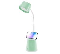 Setauoo Lámpara De Mesa LED - 4 Niveles De Brillo Flexible Con Control Táctil Ajustable - Lámpara De Lectura Para Hogar Y Oficina - Para Estudiar, Trabajar, Costura, Manualidades, Dormitorio Y