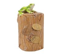 Setauoo Ocultador de llaves de repuesto, Ocultadores de llaves exteriores | Esculturas de jardín de animales, estatuas, dispositivos para ocultar llaves - Llavero de repuesto Lindo llavero de jardín