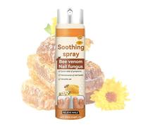 Setauoo Reparación de Uñas,Spray Reparador de Uñas de los Pies 20ml | Solución Fortalecedora para Mujeres Post Manicura Mantenimiento Diario Hogar Viajes