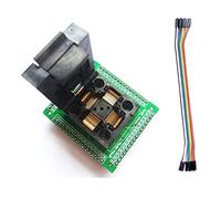 SETCTOP TQFP64 LQFP64 QFP64 STM32 0.5m ProgrammerSocket Adaptador IC Chip Prueba Burning Seat