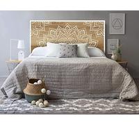 setecientosgramos Cabecero Cama PVC | Mandalin | Varias Medidas | Fácil colocación | Decoración Dormitorio (115x60)