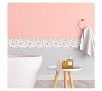 setecientosgramos Cenefa Decorativa Auto-Adhesiva | Decoración de Pared | Hogar-Cocina-Baño-Dormitorio | 5 m x 15 cm | Bella