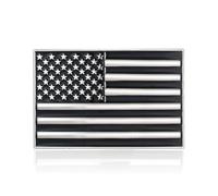 Seternaly Hebilla de cinturón de bandera nativa americana para hombre, hebilla de cinturón de bandera de vaquero para cinturón de 1.5 pulgadas, Bandera-001, 3.94*2.6 in