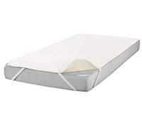 SETEX Protector de colchón, Algodón, Natural, 140 x 200 cm