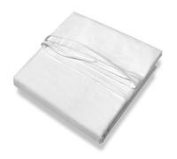 SETEX hipoalergénico. ya Funda para Almohada, 40 x 80 cm, 100% algodón, Blanco, evol040080751002, poliéster, Weiß, 155 x 220 cm