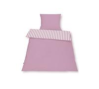 SETEX Juego de Cama Reversible, Color Malva, 220 x 155 cm