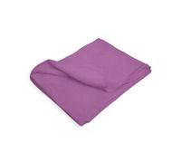 SETEX Manta, 85% algodón/15% poliéster, Manta para decoración de habitación, decoración de Dormitorio y más, Colcha de 200 x 150 cm, Color Morado