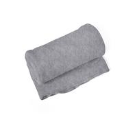 SETEX Manta de 85% algodón/15% poliéster, Manta Ligera para decoración de Habitaciones, Dormitorio y más, Colcha de 200 x 150 cm, Color Salvia, Gris Claro, Gris Oscuro Jaspeado