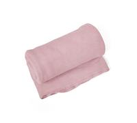 SETEX Manta de 85% algodón/15% poliéster, Manta Ligera para decoración de Habitaciones, Dormitorio y más, Colcha de 200 x 150 cm, Color Gris Claro/Rosa Jaspeado