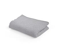 SETEX Manta de 85% algodón/15% poliéster, Manta para decoración de Habitaciones, decoración de Dormitorio y más, Colcha de 200 x 150 cm, Color Gris