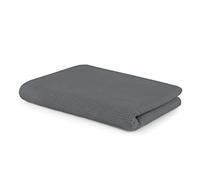 SETEX Manta de piqué de gofre, Manta versátil de 100% algodón, Adecuada como Colcha, Colcha, Manta de Verano, Manta para Exteriores y más, 150 x 200 cm, Color Gris