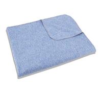 SETEX Manta Decorativa 85% algodón y 15% poliéster, 200 x 150 cm, Color Azul Claro