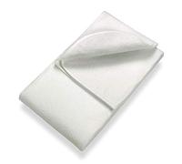 Setex P350 090200 151 002 (SE0) - Protector para colchón (90 x 200 cm, Fieltro), poliéster, Blanco, 90 x 200 cm