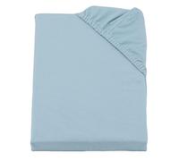 SETEX Sábana Bajera Ajustable Azul Claro 204 x 169 cm