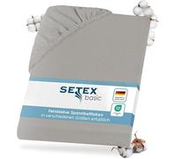 Setex - Sábana Bajera de Franela Fina con Goma elástica Suave - Sábana Bajera Ajustable de Franela de algodón 100% con Goma elástica Alrededor - Ropa de Cama Durante Todo el año - Sábana Bajera de 80