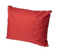 Setgarden® Cojín para banco - Cojín de asiento para exteriores para banco de jardín para almohada de polirratán al aire libre - Cojín para banco de columpio de Hollywood de ratán (Rojo, cojín