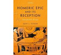 Seth L. Schein Homeric Epic and its Reception (Tapa dura)