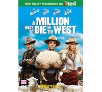Seth Macfarlane - A Million Ways To Die In The West [Edizione: Giappone] [Italia] [DVD]