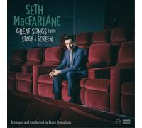 Seth MacFarlane Great Songs from Stage and Screen (CD) Album (Importación USA)