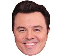 Seth MacFarlane (Smile) Big Head. Máscara más grande que la vida.