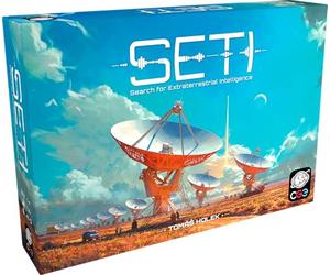 SETI: Busca Inteligencia Extraterrestre | Czech Games Edition | 1-4 Jugadores