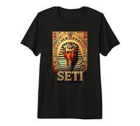 SETI I Rey Antiguo de Egipto Camiseta Premium