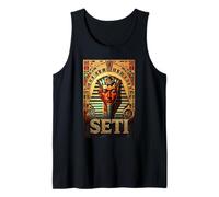 SETI I Rey Antiguo de Egipto Camiseta sin Mangas