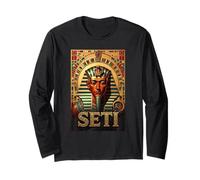 SETI I Rey Antiguo de Egipto Manga Larga