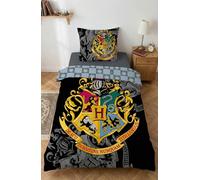 Setino Harry Potter - Juego de Funda nórdica Reversible (140 x 200 cm, Funda de Almohada de 65 x 65 cm), diseño de Harry Potter