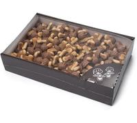 Setitas de Caramelo y Galleta (1 kg) - Mini Galletas en Forma de Seta | Snack Crujiente para Merienda, Postre y Mesa Dulce
