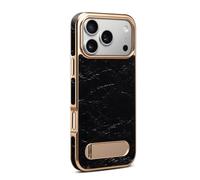 SETNGB Funda magnética Invisible Plegable para iPhone 17, 16, 15, 14 y 13 Pro MAX, con Carga inalámbrica y anticaídas, Color Negro, para iPhone 17 Air