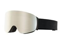 SETNGB Gafas de esquí abatibles de doble lente para hombre y mujer, con diseño elegante, antivaho, ideales para snowboard y deportes en color negro crepúsculo (modelo 2026).
