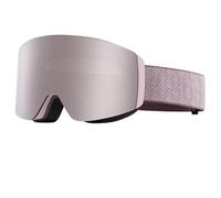 SETNGB Gafas de esquí de doble lente para hombre y mujer, modelo 2026, con lentes magnéticas antivaho y brillantes, ideales para snowboard y esquí, color rosa flor de cerezo, 1 unidad.