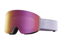 SETNGB Gafas de esquí de doble lente para hombre y mujer, modelo 2026, con lentes magnéticas antivaho y brillantes, ideales para snowboard y esquí, color morado baya hielo, 1 unidad.