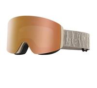 SETNGB Gafas de esquí de doble lente para hombre y mujer, modelo 2026, con lentes magnéticas antivaho y brillantes, ideales para snowboard y esquí, color gris madera claro, 1 unidad.