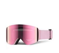SETNGB Gafas de esquí magnéticas para exteriores con protección UV400, alta definición, antivaho, desmontables, para hombre y mujer, para snowboard, Sakura Frost Shimmer, 18 * 10cm